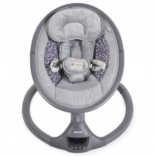 Ηλεκτρικό Ρηλάξ - Κούνια iSwing Graphite Cangaroo