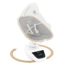 Ηλεκτρικό Ρηλάξ Με Μουσική BeeMoove Grey Kikka Boo Ηλεκτρικό Ρηλάξ Με Μουσική BeeMoove Grey Kikka Boo