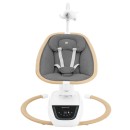 Ηλεκτρικό Ρηλάξ Με Μουσική BeeMoove Grey Kikka Boo Ηλεκτρικό Ρηλάξ Με Μουσική BeeMoove Grey Kikka Boo