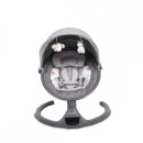 Ηλεκτρικό Ρηλάξ - Κούνια iSwing Σκούρο Γκρι Cangaroo Ηλεκτρικό Ρηλάξ - Κούνια iSwing Σκούρο Γκρι Cangaroo