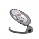 Ηλεκτρικό Ρηλάξ - Κούνια iSwing Σκούρο Γκρι Cangaroo Ηλεκτρικό Ρηλάξ - Κούνια iSwing Σκούρο Γκρι Cangaroo