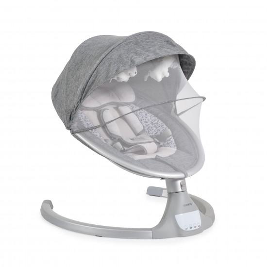 Ηλεκτρικό Ρηλάξ - Κούνια iSwing Ασήμι Cangaroo Ηλεκτρικό Ρηλάξ - Κούνια iSwing Ασήμι Cangaroo