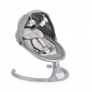 Ηλεκτρικό Ρηλάξ - Κούνια iSwing Ασήμι Cangaroo Ηλεκτρικό Ρηλάξ - Κούνια iSwing Ασήμι Cangaroo