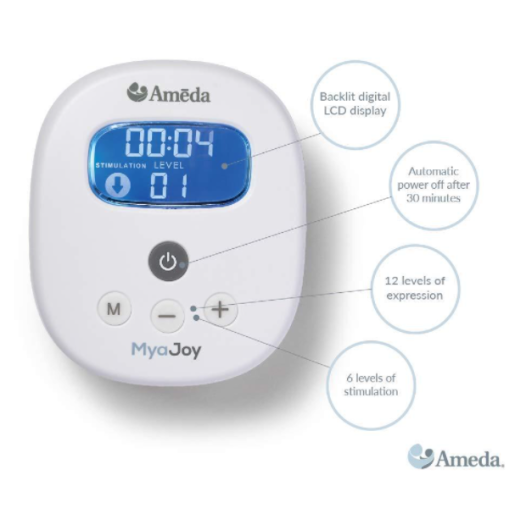 Ηλεκτρικό Θήλαστρο Διπλής Άντλησης Mya Joy Ameda Ηλεκτρικό Θήλαστρο Διπλής Άντλησης Mya Joy Ameda