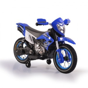 Ηλεκτροκίνητη Μηχανή Super Moto FB-6186 Blue Moni