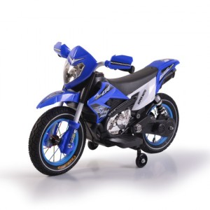 Ηλεκτροκίνητη Μηχανή Super Moto FB-6186 Blue Moni Ηλεκτροκίνητη Μηχανή Super Moto FB-6186 Blue Moni