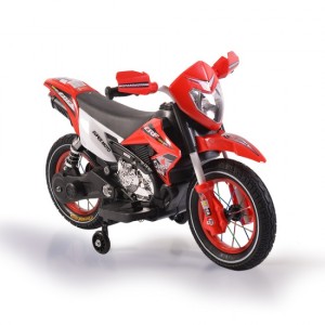 Ηλεκτροκίνητη Μηχανή Super Moto FB-6186 Red Moni