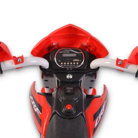 Ηλεκτροκίνητη Μηχανή Super Moto FB-6186 Red Moni Ηλεκτροκίνητη Μηχανή Super Moto FB-6186 Red Moni