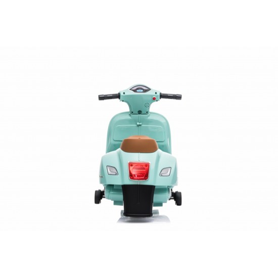 Ηλεκτροκίνητη Μηχανή Vespa 6V BO GTS Super Sport Green