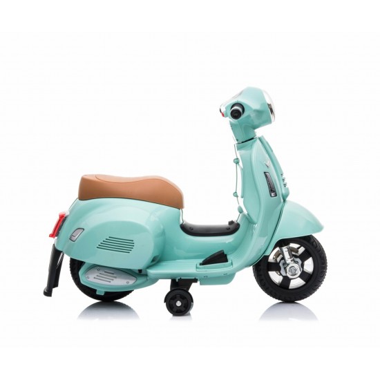 Ηλεκτροκίνητη Μηχανή Vespa 6V BO GTS Super Sport Green