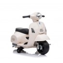 Ηλεκτροκίνητη Μηχανή Vespa 6V BO GTS Super Sport White Ηλεκτροκίνητη Μηχανή Vespa 6V BO GTS Super Sport White