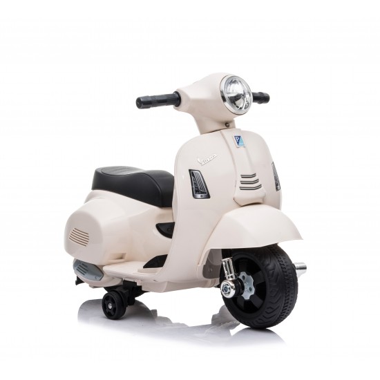 Ηλεκτροκίνητη Μηχανή Vespa 6V BO GTS Super Sport White Ηλεκτροκίνητη Μηχανή Vespa 6V BO GTS Super Sport White