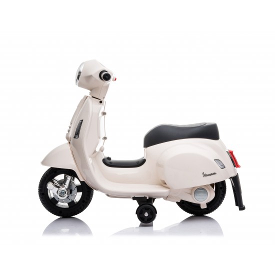 Ηλεκτροκίνητη Μηχανή Vespa 6V BO GTS Super Sport White Ηλεκτροκίνητη Μηχανή Vespa 6V BO GTS Super Sport White