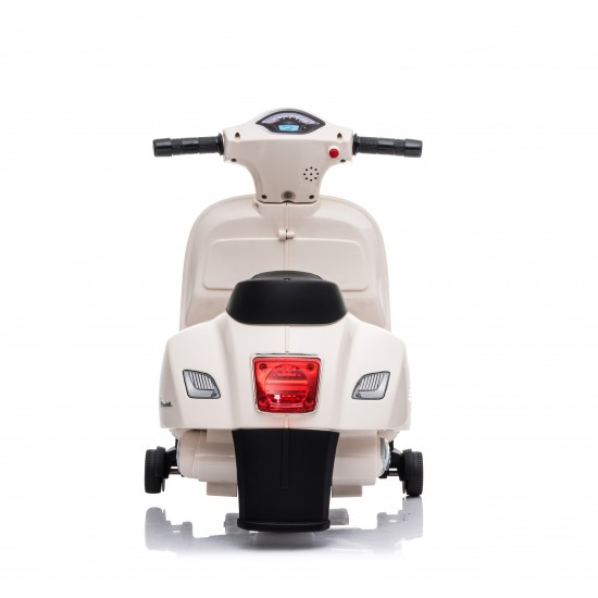 Ηλεκτροκίνητη Μηχανή Vespa 6V BO GTS Super Sport White Ηλεκτροκίνητη Μηχανή Vespa 6V BO GTS Super Sport White