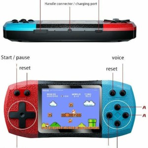 Ηλεκτρονική Κονσόλα Χειρός Με 620 Παιχνίδια Martin Toys Ηλεκτρονική Κονσόλα Χειρός Με 620 Παιχνίδια Martin Toys