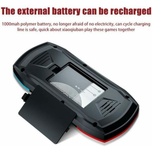 Ηλεκτρονική Κονσόλα Χειρός Με 620 Παιχνίδια Martin Toys