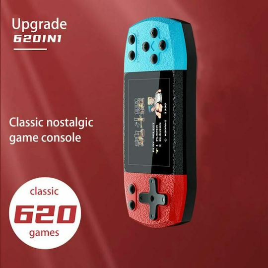 Ηλεκτρονική Κονσόλα Χειρός Με 620 Παιχνίδια Martin Toys