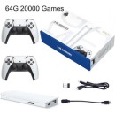 Ηλεκτρονική Κονσόλα Με 20.000 Παιχνίδια Και 2 Χειριστήρια M15 Martin Toys