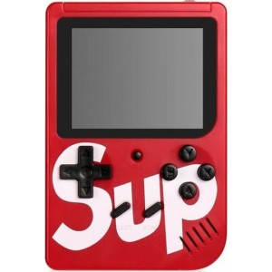 Ηλεκτρονική Κονσόλα Mini Χειρός Κόκκινη Με 400 Παιχνίδια Martin Toys