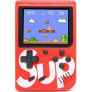 Ηλεκτρονική Κονσόλα Mini Χειρός Κόκκινη Με 400 Παιχνίδια Martin Toys
