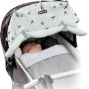 Ηλιοπροστασία με UPF40+ προστασία Origami Swallow Grey Jade Dooky Ηλιοπροστασία με UPF40+ προστασία Origami Swallow Grey Jade Dooky