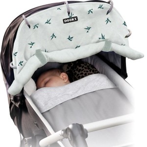 Ηλιοπροστασία με UPF40+ προστασία Origami Swallow Grey Jade Dooky Ηλιοπροστασία με UPF40+ προστασία Origami Swallow Grey Jade Dooky