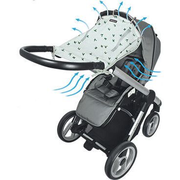 Ηλιοπροστασία με UPF40+ προστασία Origami Swallow Grey Jade Dooky Ηλιοπροστασία με UPF40+ προστασία Origami Swallow Grey Jade Dooky