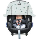 Ηλιοπροστασία με UPF40+ προστασία Origami Swallow Grey Jade Dooky Ηλιοπροστασία με UPF40+ προστασία Origami Swallow Grey Jade Dooky