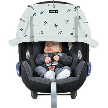 Ηλιοπροστασία με UPF40+ προστασία Origami Swallow Grey Jade Dooky Ηλιοπροστασία με UPF40+ προστασία Origami Swallow Grey Jade Dooky