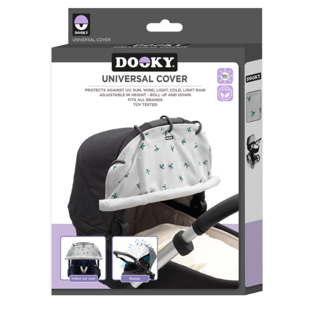 Ηλιοπροστασία με UPF40+ προστασία Origami Swallow Grey Jade Dooky Ηλιοπροστασία με UPF40+ προστασία Origami Swallow Grey Jade Dooky