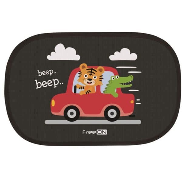 Ηλιοπροστασία Αυτοκινήτου 2τμχ Lion FreeOn Ηλιοπροστασία Αυτοκινήτου 2τμχ Lion FreeOn