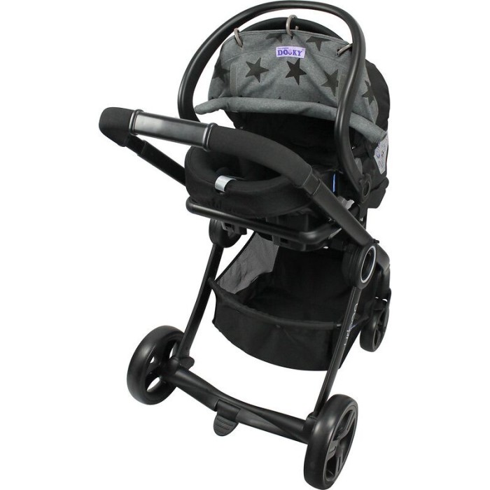 Ηλιοπροστασία με UPF40+ προστασία Grey Stars Dooky Ηλιοπροστασία με UPF40+ προστασία Grey Stars Dooky