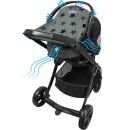 Ηλιοπροστασία με UPF40+ προστασία Grey Stars Dooky Ηλιοπροστασία με UPF40+ προστασία Grey Stars Dooky