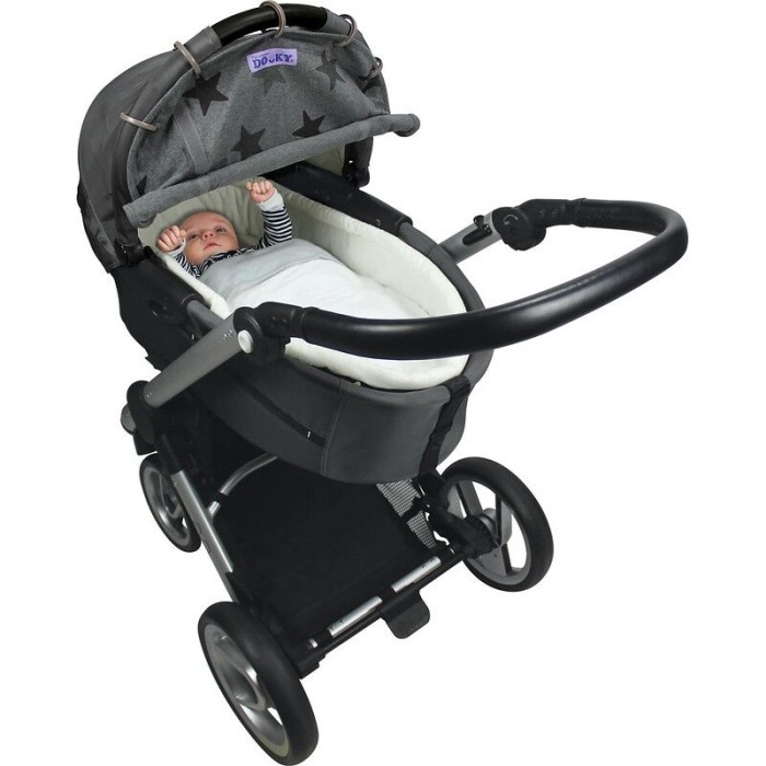 Ηλιοπροστασία με UPF40+ προστασία Grey Stars Dooky Ηλιοπροστασία με UPF40+ προστασία Grey Stars Dooky