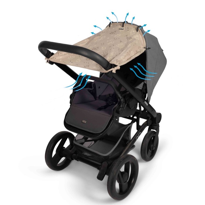 Ηλιοπροστασία με UPF40+ προστασία Romantic Leaves Μπεζ Dooky Ηλιοπροστασία με UPF40+ προστασία Romantic Leaves Μπεζ Dooky