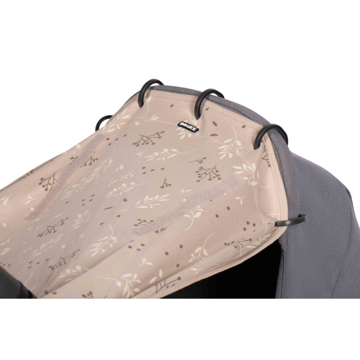 Ηλιοπροστασία με UPF40+ προστασία Romantic Leaves Μπεζ Dooky Ηλιοπροστασία με UPF40+ προστασία Romantic Leaves Μπεζ Dooky