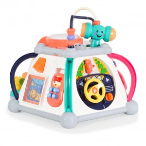 Hola Πυραμίδα Δραστηριοτήτων Με Μουσική Και Φώτα Games 809