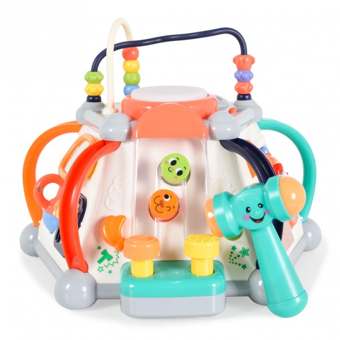 Hola Πυραμίδα Δραστηριοτήτων Με Μουσική Και Φώτα Games 809