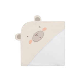 Βρεφική Πετσετούλα Μπάνιου 90x90cm My Teddy Kikka Boo Βρεφική Πετσετούλα Μπάνιου 90x90cm My Teddy Kikka Boo