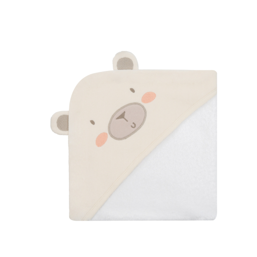 Βρεφική Πετσετούλα Μπάνιου 90x90cm My Teddy Kikka Boo