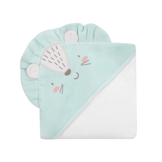 Βρεφική Πετσετούλα Μπάνιου 90x90cm Jungle King Kikka Boo