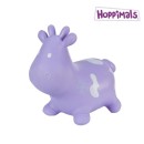 Hoppimals Φουσκωτό Λιλά Αγελάδα Χοπ Χοπ