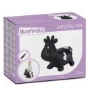 Hoppimals Φουσκωτό Μαύρη Αγελάδα Χοπ Χοπ