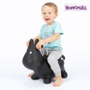 Hoppimals Φουσκωτό Μαύρη Αγελάδα Χοπ Χοπ
