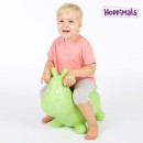 Hoppimals Φουσκωτό Πράσινη Αγελάδα Χοπ Χοπ
