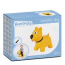 Hoppimals Φουσκωτό Κίτρινος Σκύλος Χοπ Χοπ 12m+ Hoppimals Φουσκωτό Κίτρινος Σκύλος Χοπ Χοπ 12m+