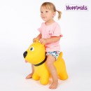 Hoppimals Φουσκωτό Κίτρινος Σκύλος Χοπ Χοπ 12m+ Hoppimals Φουσκωτό Κίτρινος Σκύλος Χοπ Χοπ 12m+
