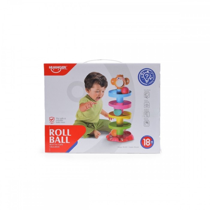 HUANGER HE0205 Πύργος Με Κυλιόμενες Μπάλες