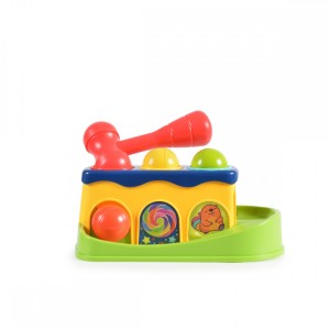 HUANGER ΗΕ0290 Παιχνίδι Με Σφυρί Και Μπάλες