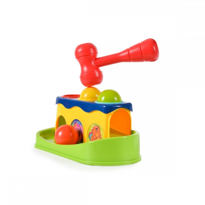 HUANGER ΗΕ0290 Παιχνίδι Με Σφυρί Και Μπάλες HUANGER ΗΕ0290 Παιχνίδι Με Σφυρί Και Μπάλες